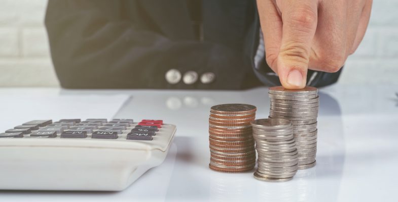 finance-and-accounting-concept-business-woman-working-on-desk